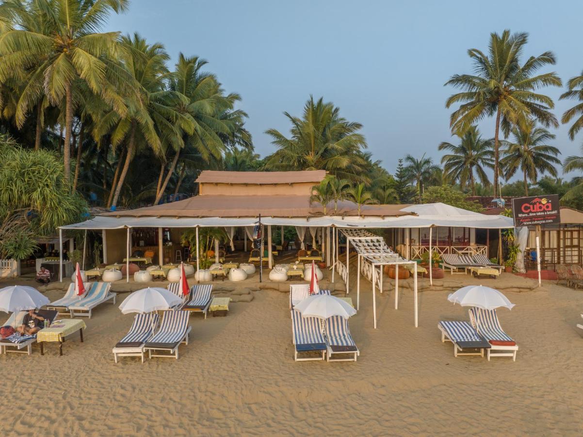 Cuba Patnem Hotel Patnem Beach Ngoại thất bức ảnh