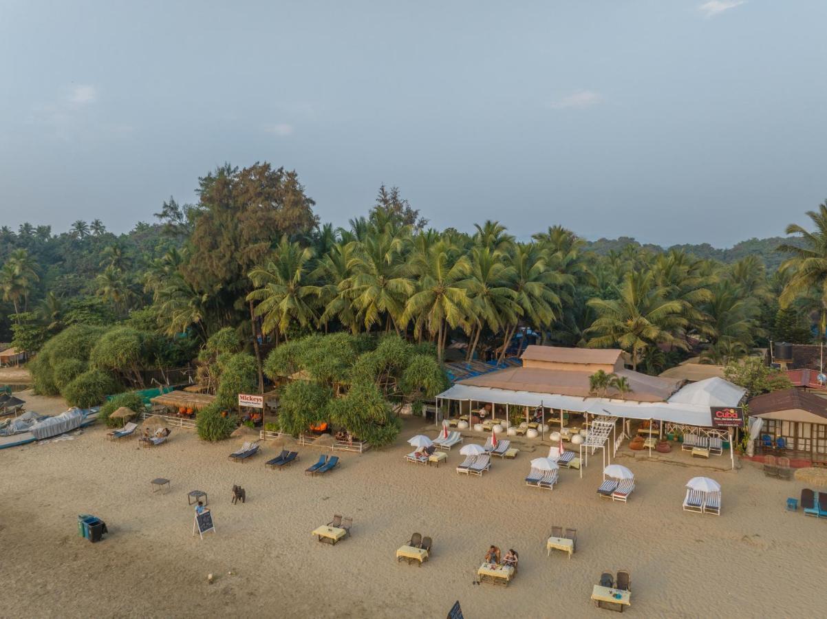Cuba Patnem Hotel Patnem Beach Ngoại thất bức ảnh