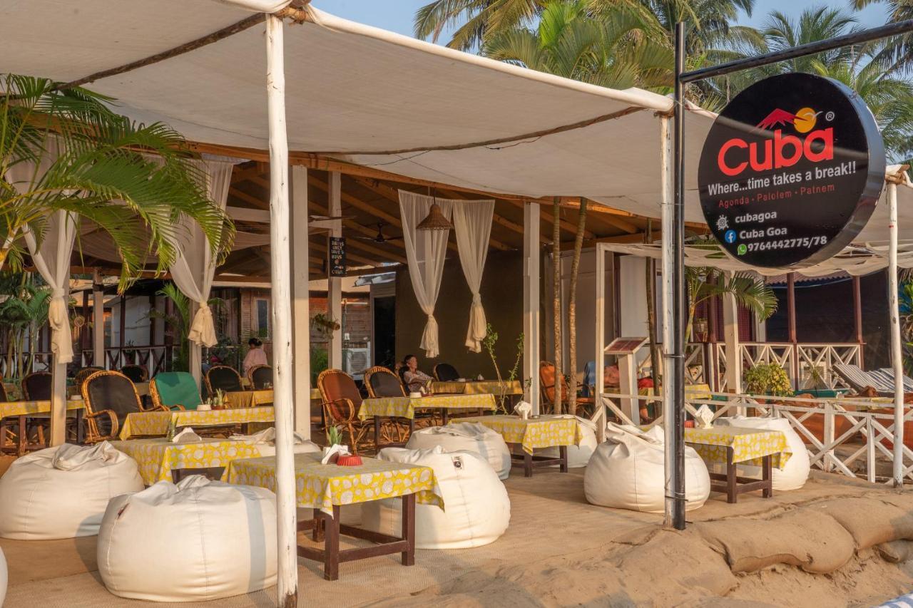 Cuba Patnem Hotel Patnem Beach Ngoại thất bức ảnh