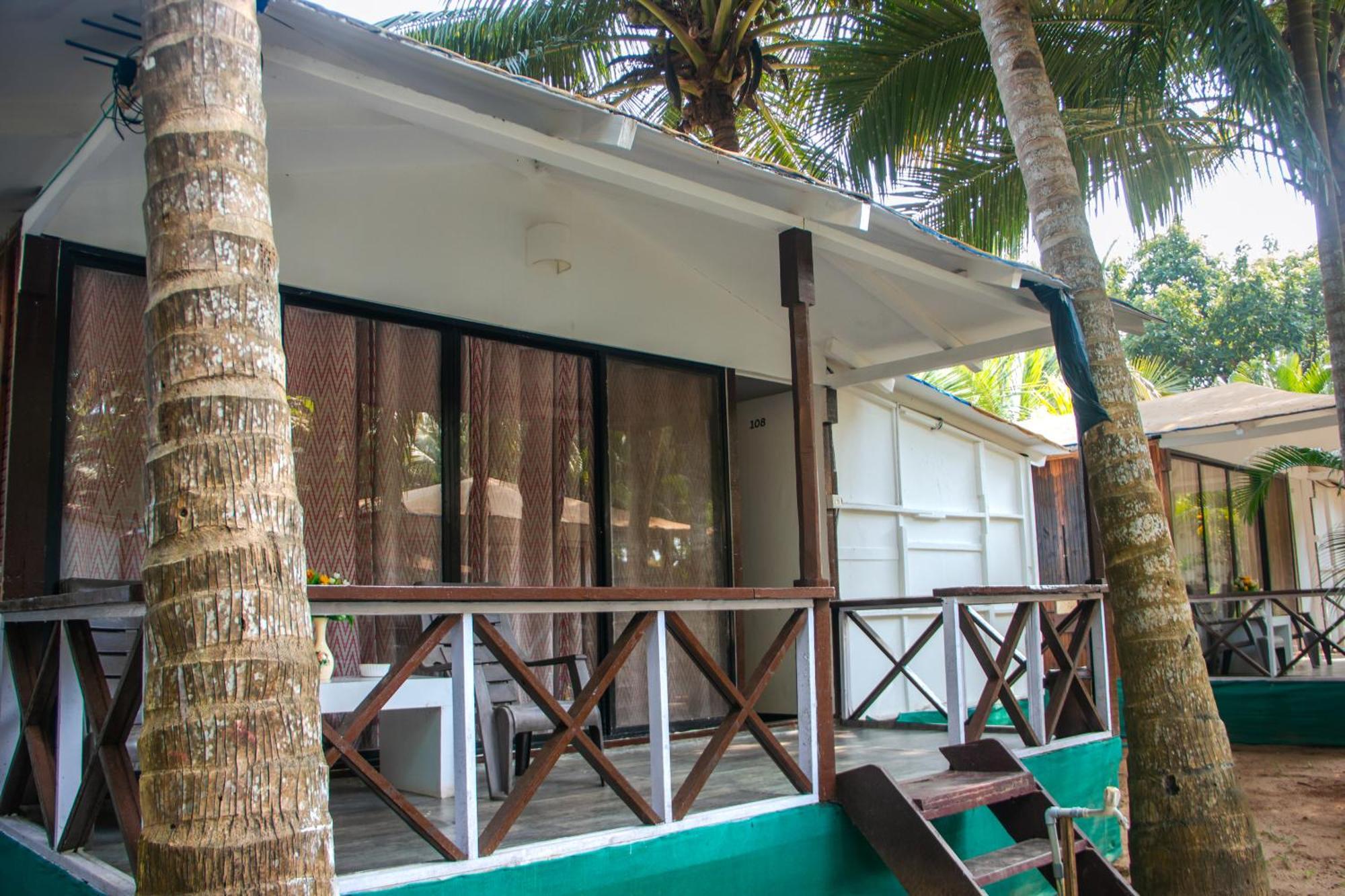 Cuba Patnem Hotel Patnem Beach Ngoại thất bức ảnh